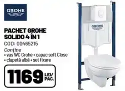 Ambient Grohe solid 4 in 1 Ofertă