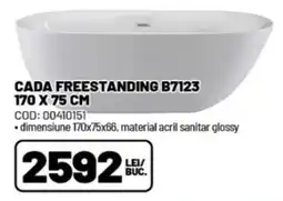 Ambient Cada freestanding b7123 Ofertă