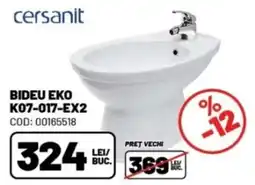 Ambient Cersanit bideu eko k07-017-ex2 Ofertă
