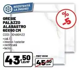 Ambient Gresie Palazzo Alabastro Ofertă