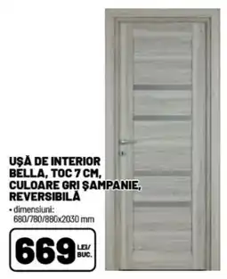 Ambient Bella ușă de interior Ofertă