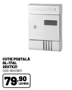 Ambient Cutie poștală gl-17al Ofertă