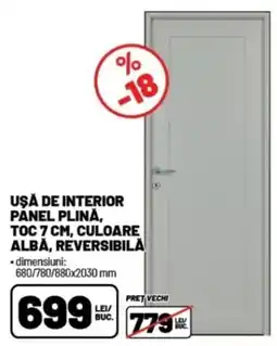 Ambient Ușă de interior panel plină Ofertă