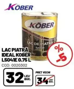 Ambient Köber lac de piatră lucios Ofertă