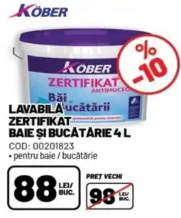 Ambient Köber lavabilă zertifikat baie și bucătărie Ofertă