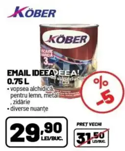 Ambient Köber email ideea Ofertă