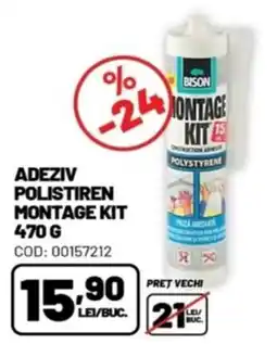 Ambient Bison adeziv polistiren montage kit Ofertă