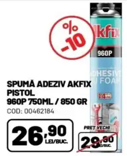 Ambient Akfix spumă adeziv Ofertă