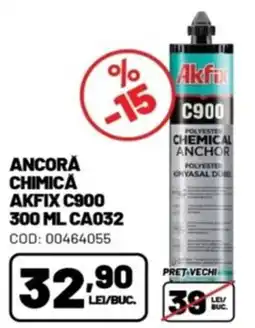 Ambient Akfix ancoră chimică c900 Ofertă