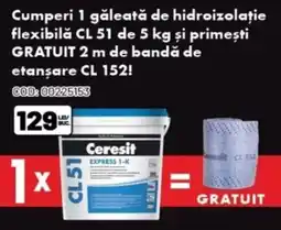 Ambient Ceresit hidroizolație flexibilă CL 51 Ofertă