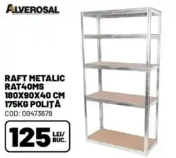 Ambient Alverosal raft metalic rat40ms Ofertă