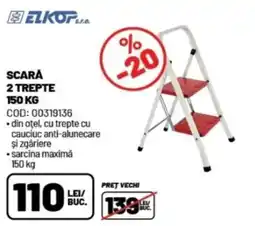 Ambient Elkop scară 2 trepte Ofertă