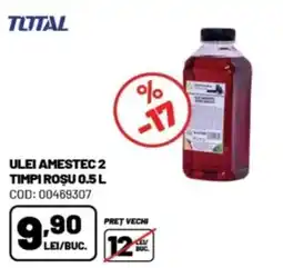 Ambient Ttotal ulei amestec 2 timpi roșu Ofertă