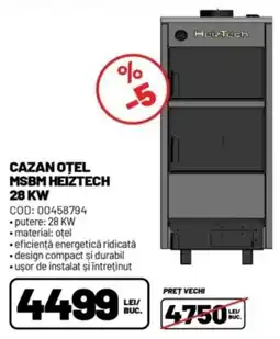 Ambient HeizTech cazan oțel msbm Ofertă