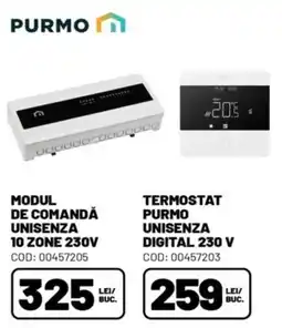 Ambient Purmo termostat unisenza digital 230 v Ofertă