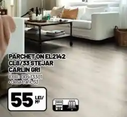 Ambient Carlin gri parchet on el2142 Ofertă
