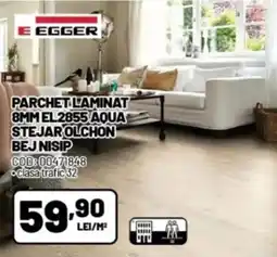 Ambient Egger parchet laminat 8mm el2855 aqua stejar olchon bej nisip Ofertă