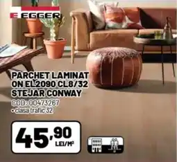 Ambient Egger parchet laminat on el2090 cl8/32 stejar conway Ofertă