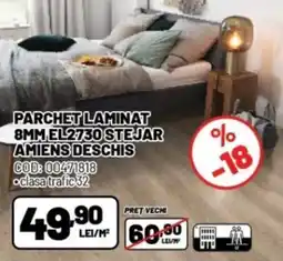 Ambient Parchet laminat 8mm el2730 stejar amiens deschis Ofertă