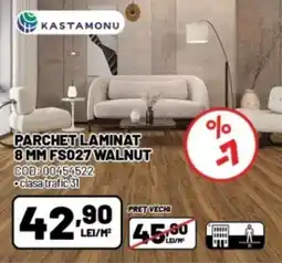 Ambient Kastamonu parchet laminat 8 mm fs027 walnut Ofertă