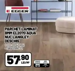 Ambient Egger parchet laminat 8mm el2070 aqua nuc langley deschis Ofertă