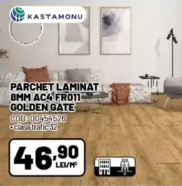 Ambient Kastamonu parchet laminat 8mm ac4 fr011 golden gate Ofertă