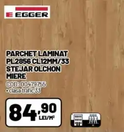 Ambient Egger parchet laminat pl2856 cl12mm/33 stejar olchon miere Ofertă