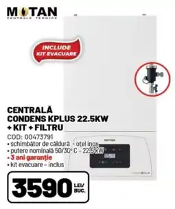 Ambient Motan centrala condens kplus 22.5kw Ofertă