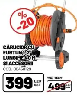 Ambient Cărucior cu furtun 1-2" Ofertă