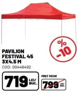 Ambient Pavilion festival 45 Ofertă