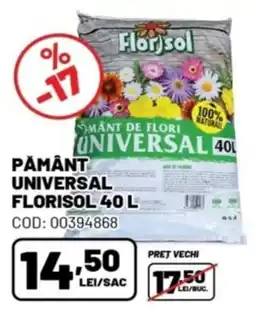 Ambient Florisol pământ universal Ofertă