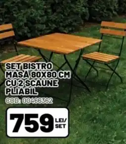 Ambient Set bistro Ofertă