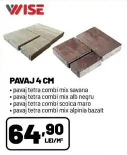 Ambient wise pavaaj 4 cm Ofertă