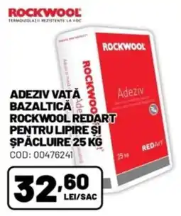 Ambient Rockwool adeziv vată bazaltică redart Ofertă