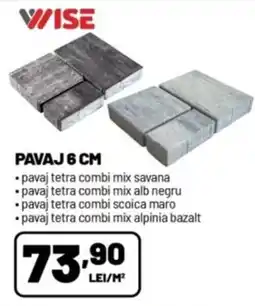 Ambient wise pavaj 6 cm Ofertă