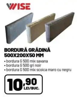 Ambient wise bordura grădină Ofertă