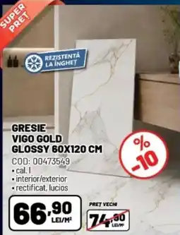 Ambient Vigo Gold Ofertă