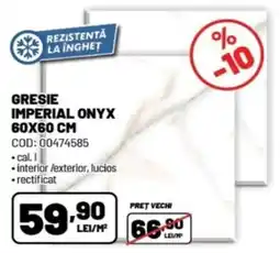 Ambient Gresie imperial onyx Ofertă