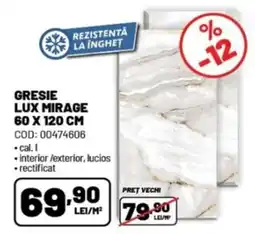 Ambient Gresie lux mirage Ofertă