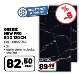 Ambient Gresie New Pro Ofertă