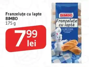 Bimbo franzelute cu lapte