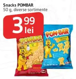 Supeco Snacks POMBAR Ofertă