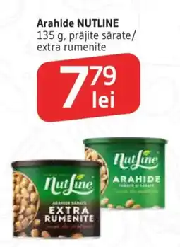 Supeco NutLine arahide prăjite sărate extra rumenite Ofertă