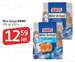 Supeco Bimbo mini brioșă Ofertă