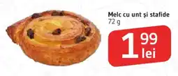 Supeco Melc cu unt și stafide Ofertă