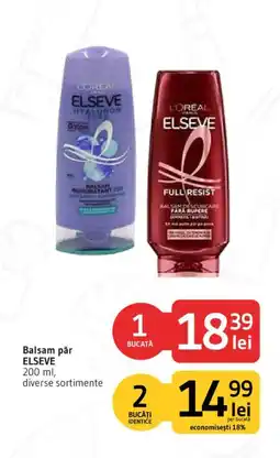 Supeco Elseve balsam păr Ofertă