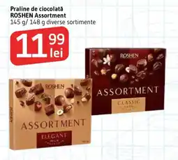 Supeco Roshen praline de ciocolata Ofertă