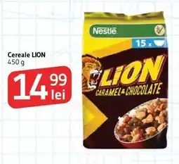 Supeco Nestle cereale lion Ofertă