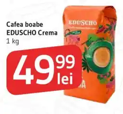 Supeco Eduscho cafea boabe Ofertă