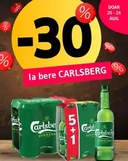 Supeco Carlsberg Ofertă